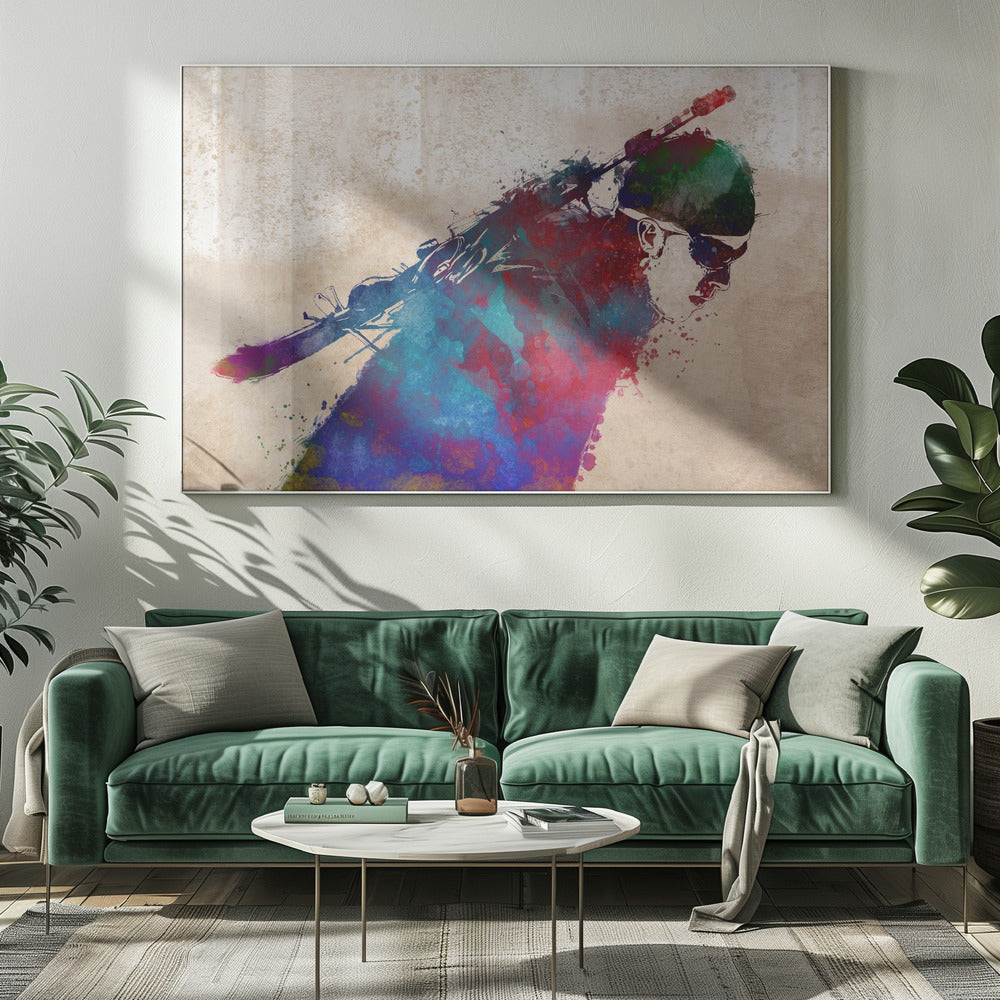 Sport Biathlon Art (1) | Canvas