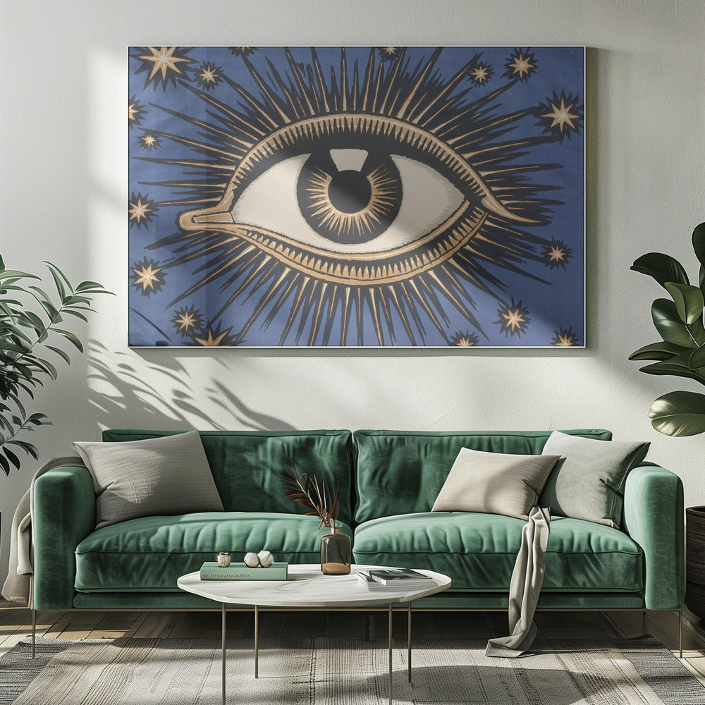 Celestial Vision | Canvas