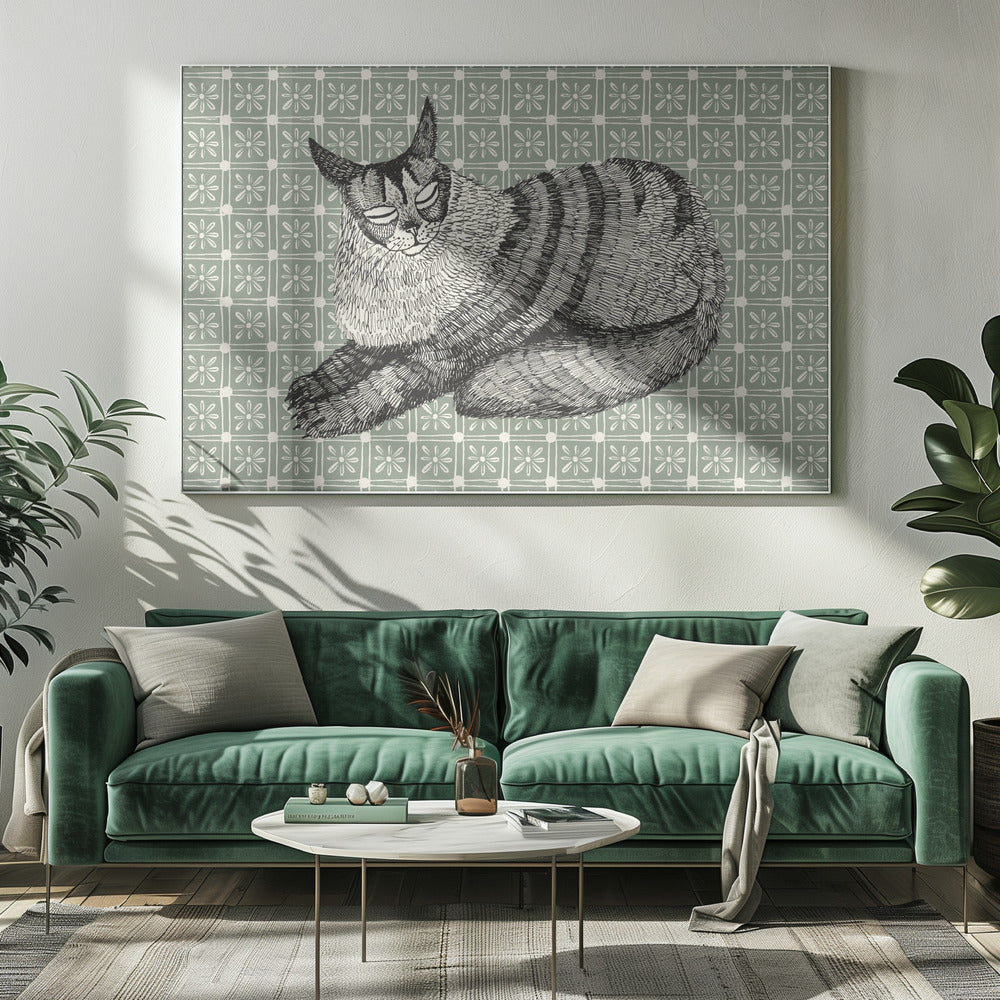 Maine Coon | Toile