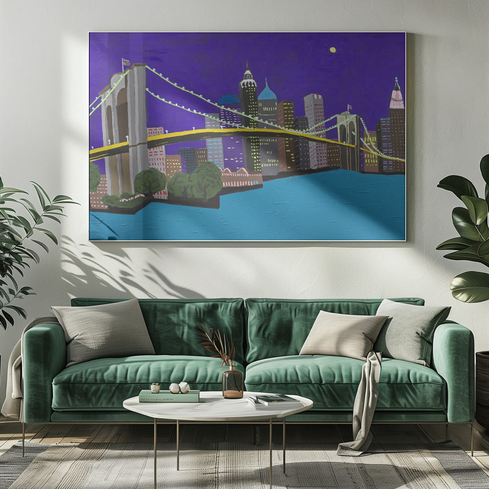 Pont de Brooklyn | Toile