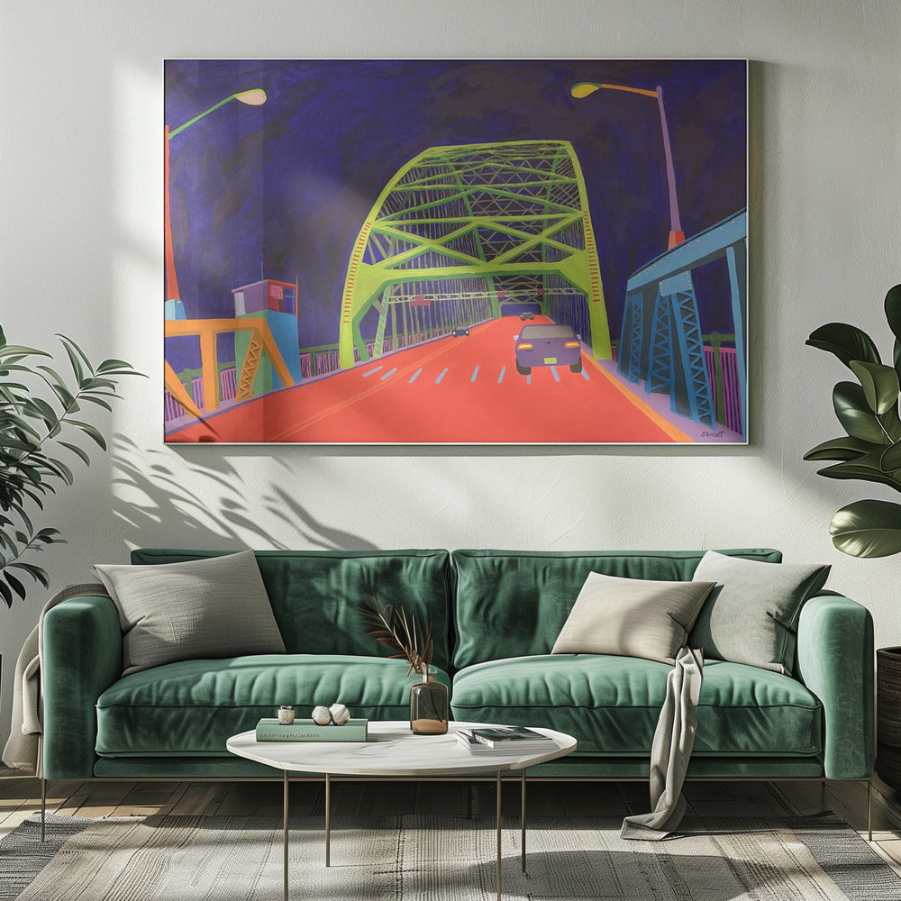 Pont Tacony Palmyra | Toile