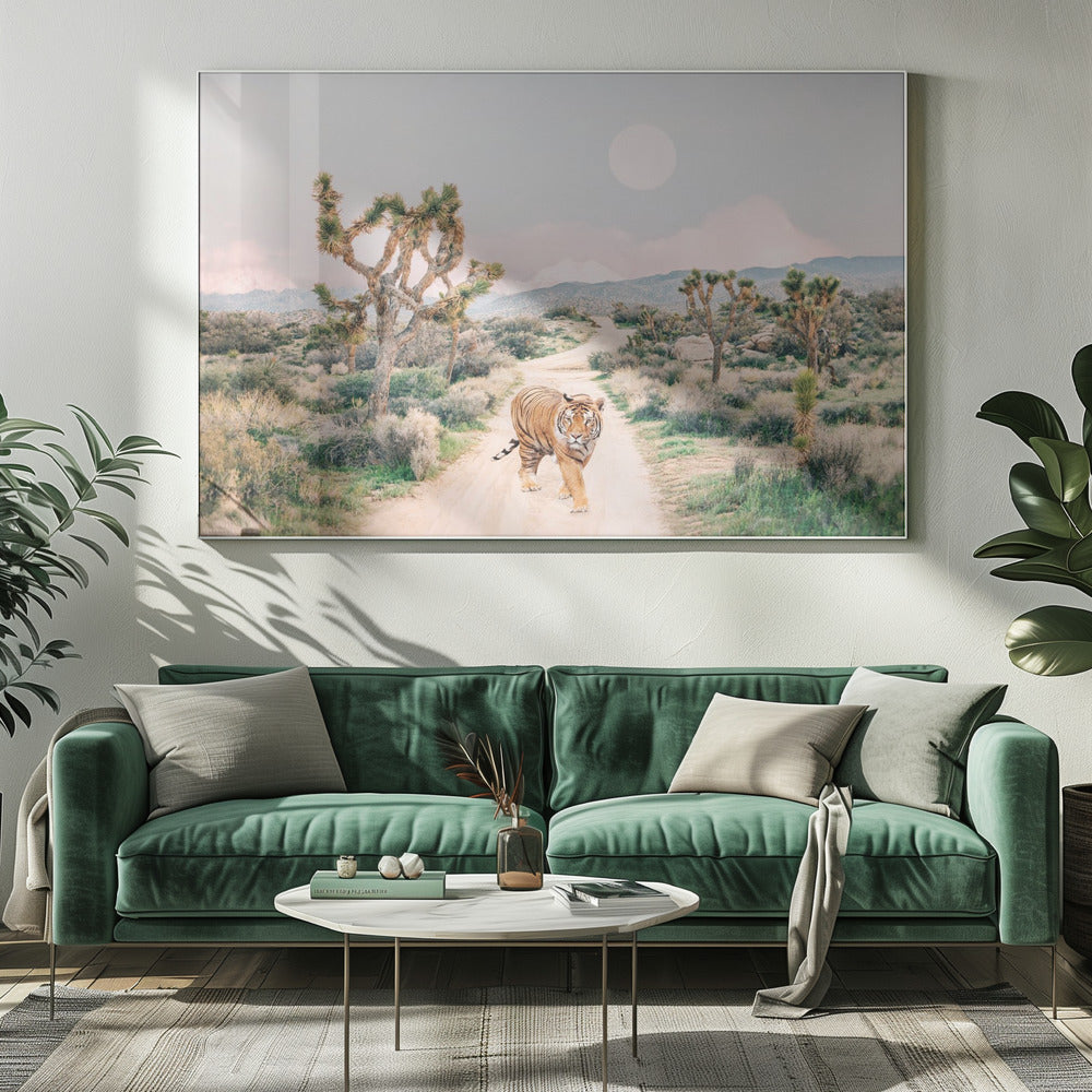 Tigre errant | Toile