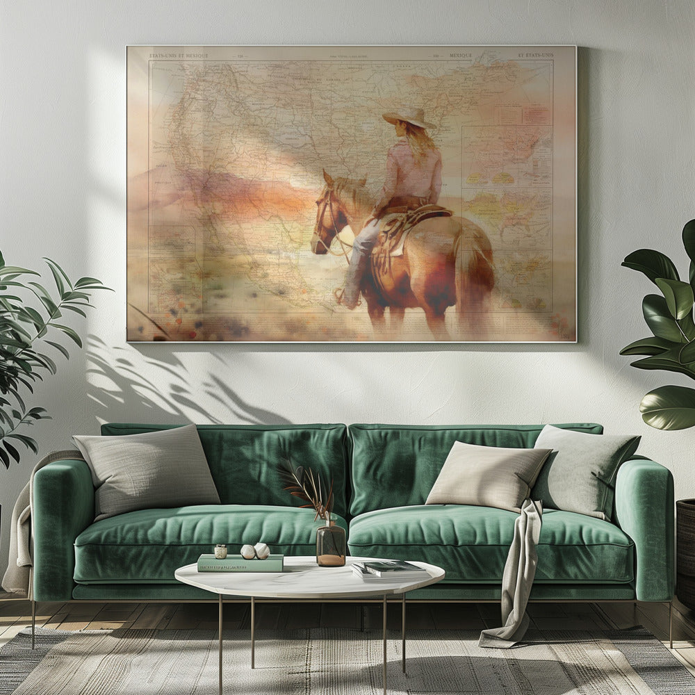 Terre des braves | Toile