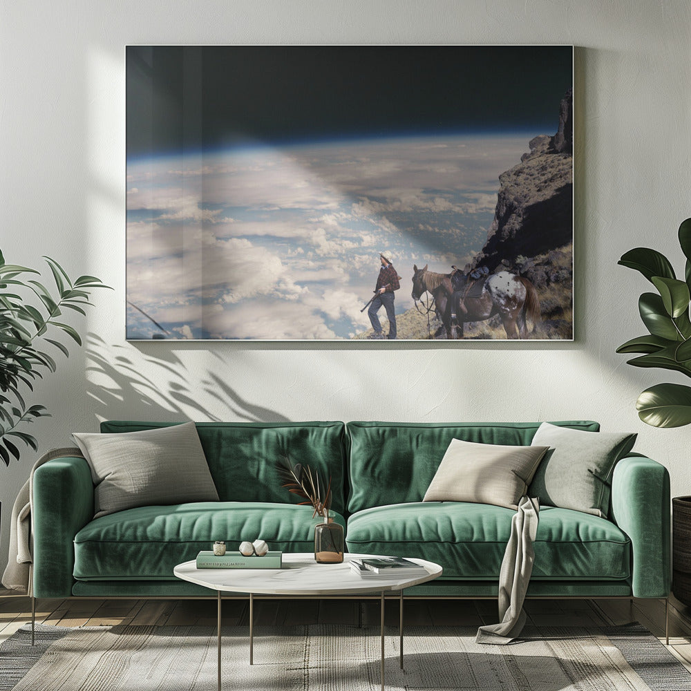 Le dernier pionnier | Toile