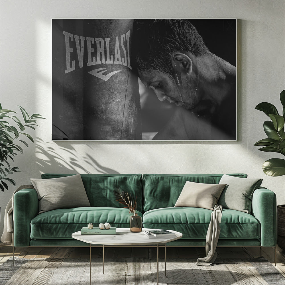 ...fatigué... | Toile