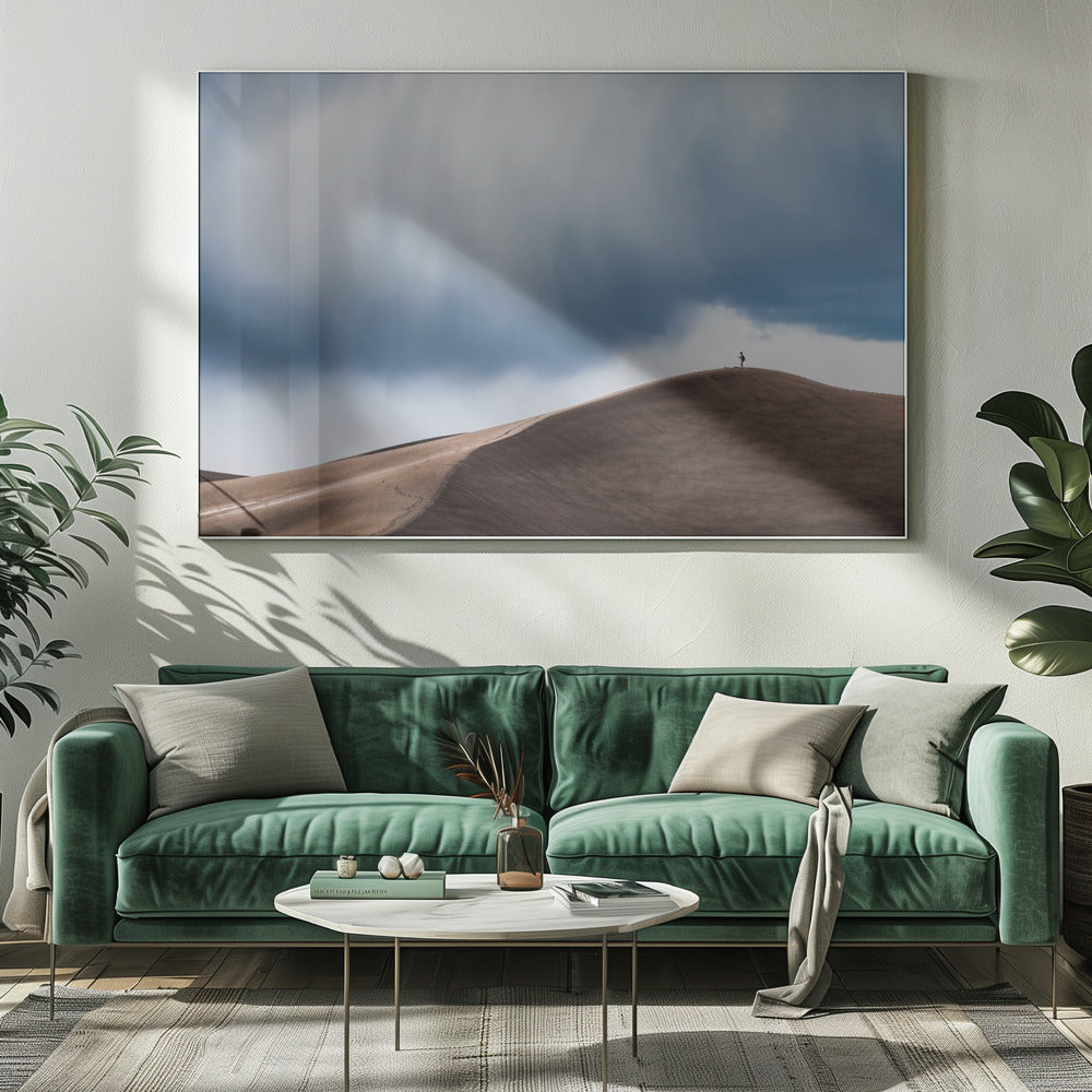 Chasseur d'orages | Toile