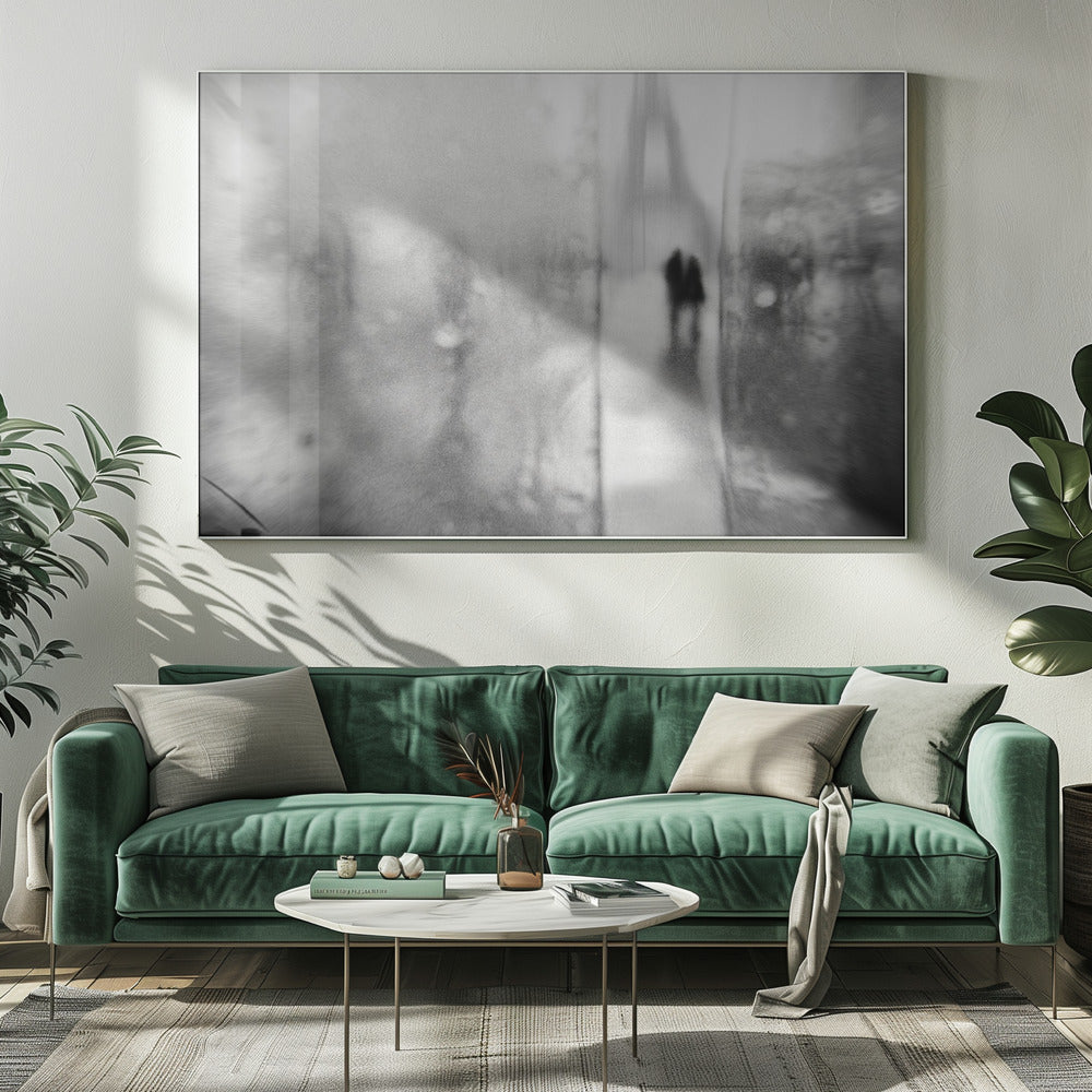 Histoire d'amour à PARIS | Toile