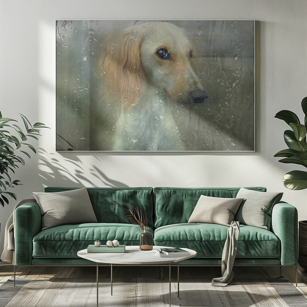 Cet automne... | Toile