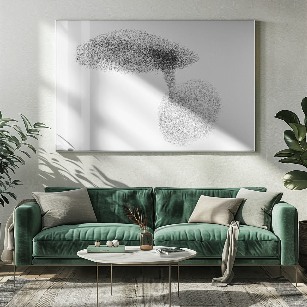 Danse des étourneaux | Toile