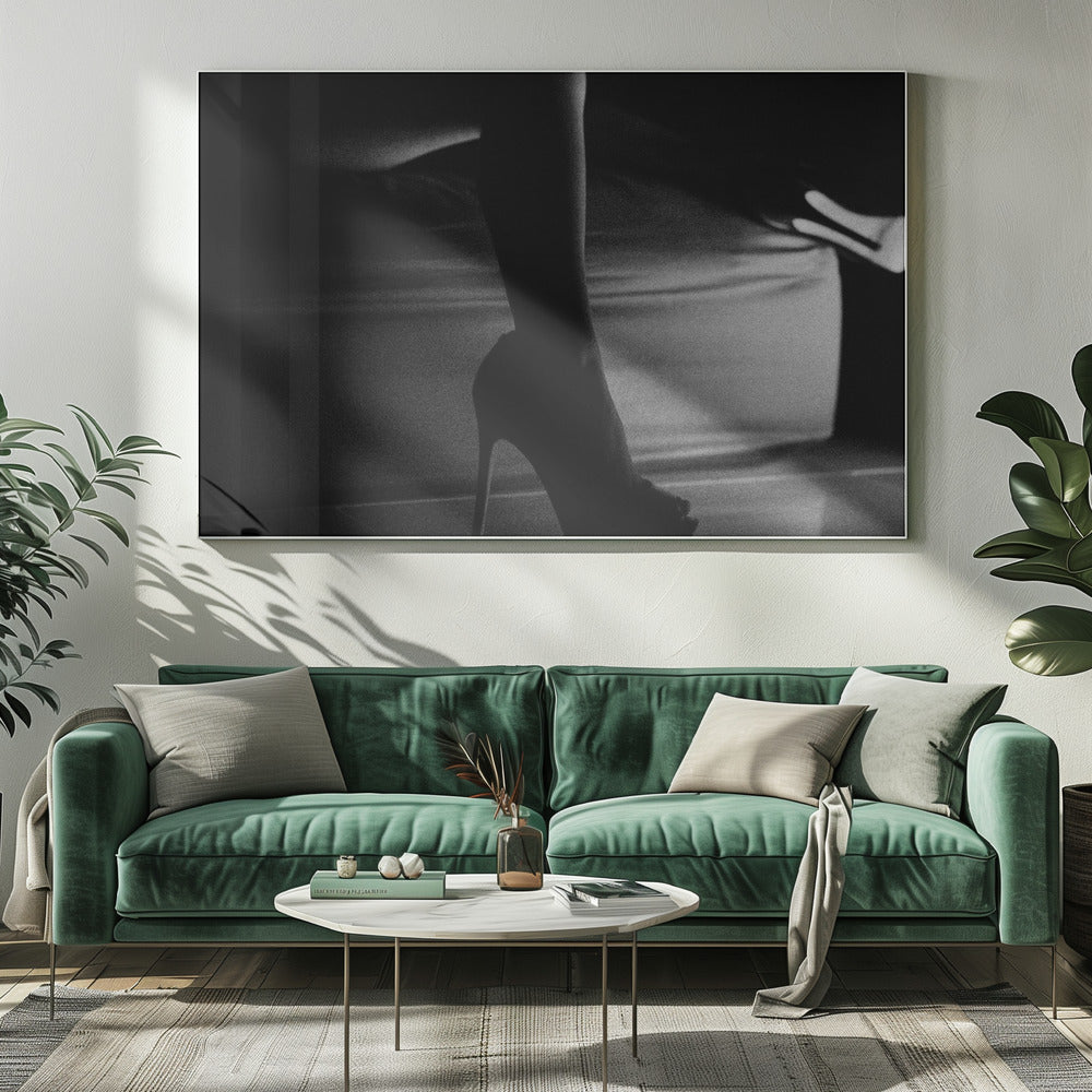 Tard dans la nuit | Toile