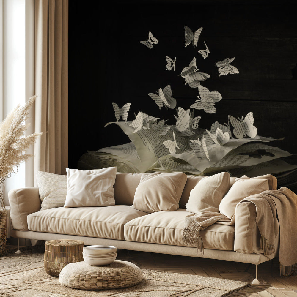 Lepidopterologia | Valokuvatapetit