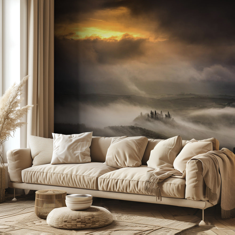 Waves of fog | Wallpaper