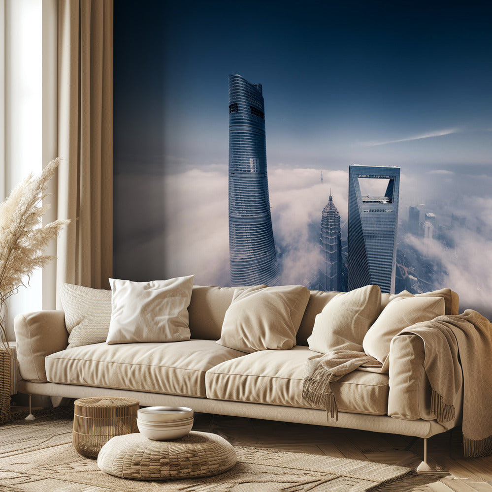 Tour de Shanghai | Papier Peint Photo