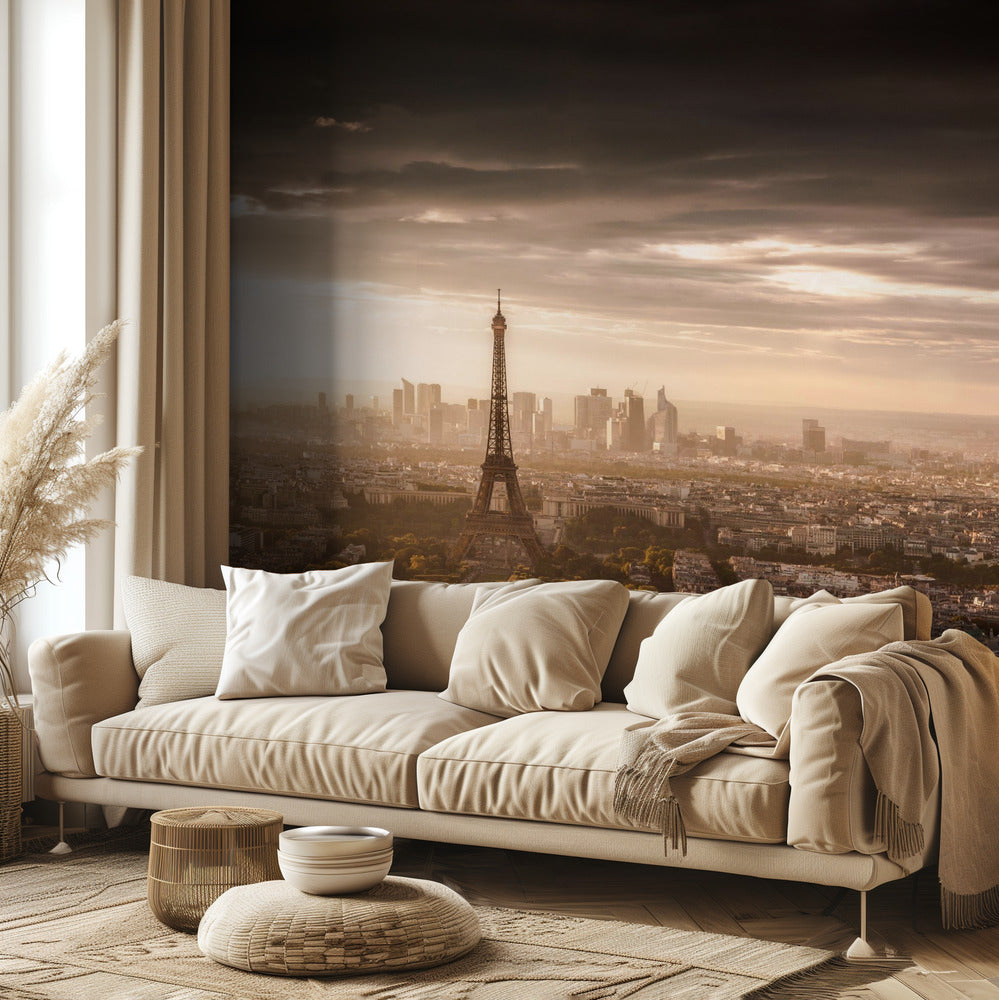 MAGNIFICITÀ DI PARIGI | Carta da Parati Fotografica