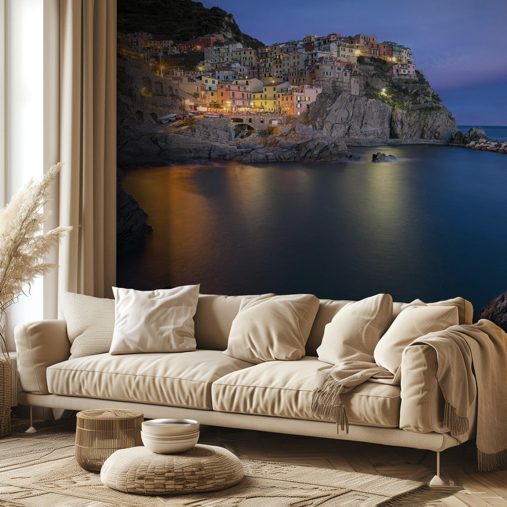 Style de vie à Manarola | Papier Peint Photo