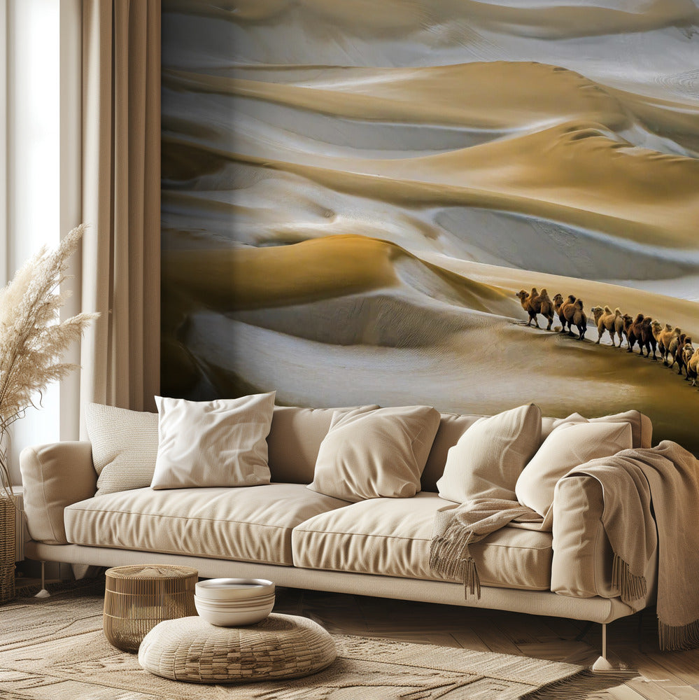 Invierno en el desierto | Papel Pintado Fotográfico