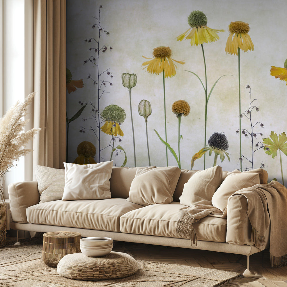 Helenium | Valokuvatapetit