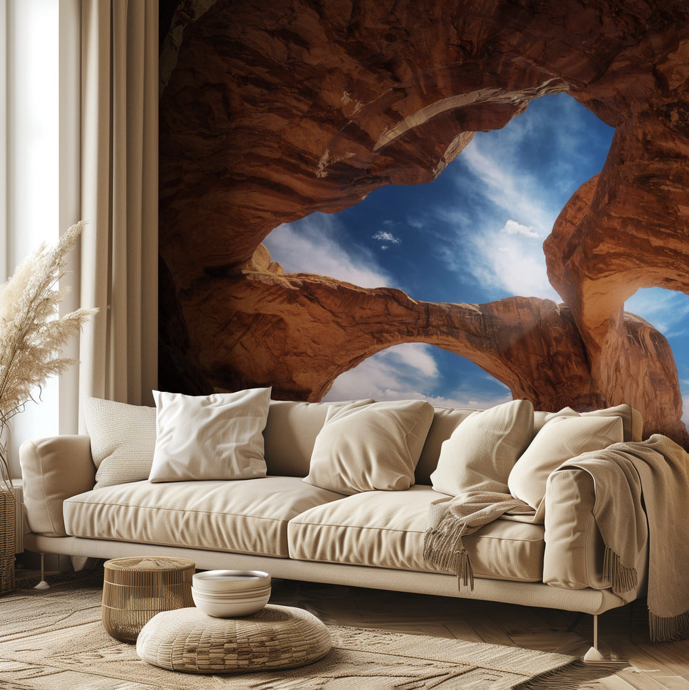 Arco doble. Papel Pintado Fotográfico