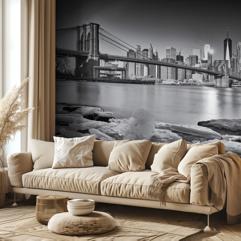 New York - Brooklyn Bridge | Fototapeten