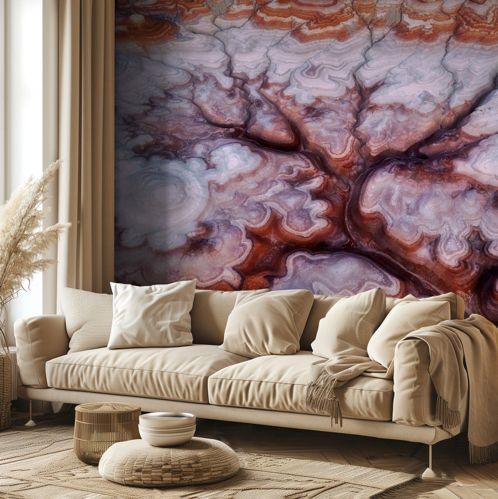Un árbol en el desierto | Papel Pintado Fotográfico