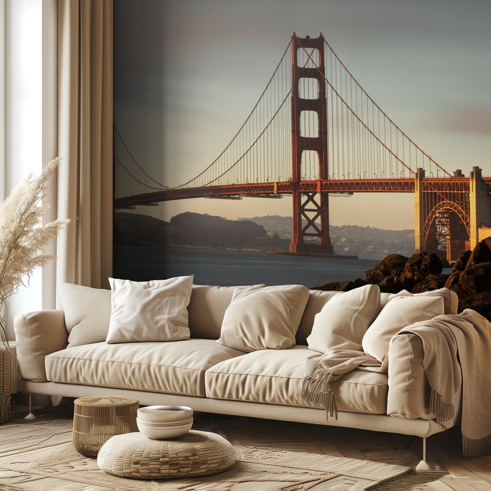 Pont du Golden Gate | Papier Peint Photo