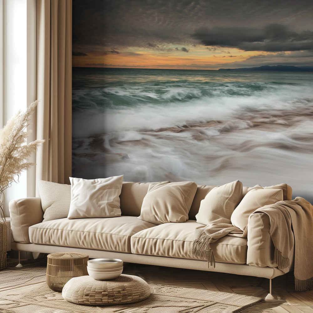 El mar | Papel Pintado Fotográfico