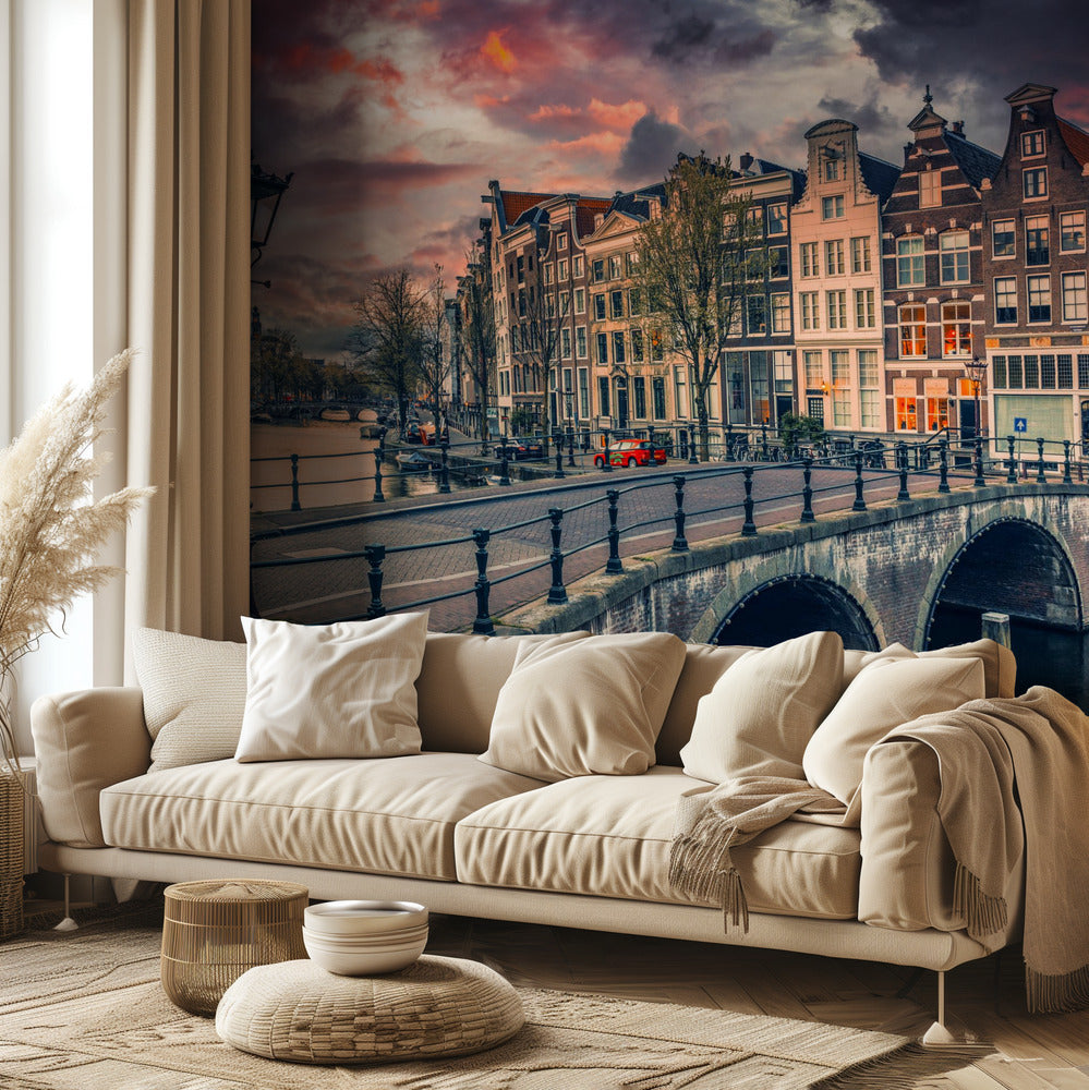 Ámsterdam | Papel Pintado Fotográfico