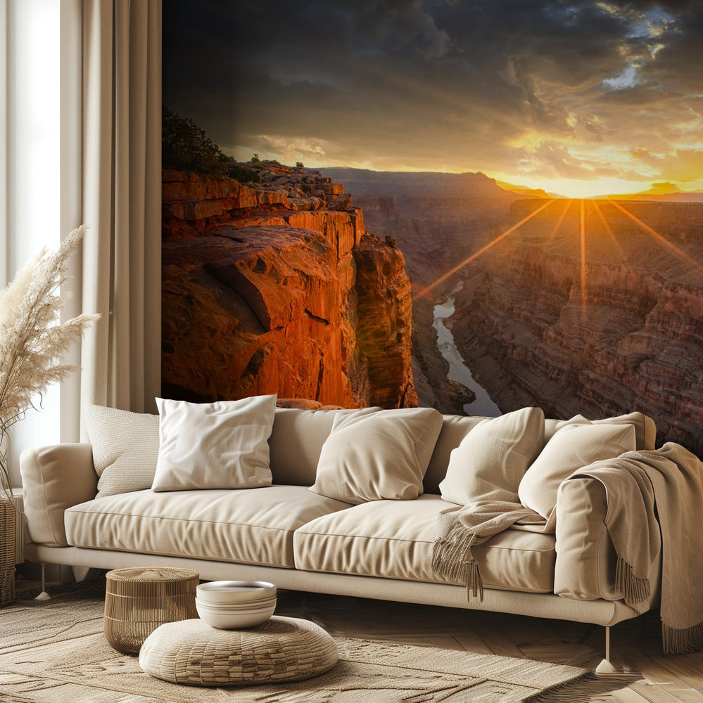 Soluppgång över Grand Canyon | Fototapet
