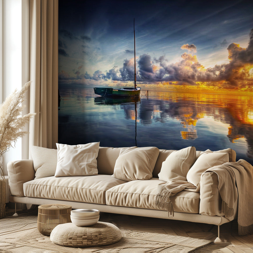 Czas na refleksję | Fototapeta