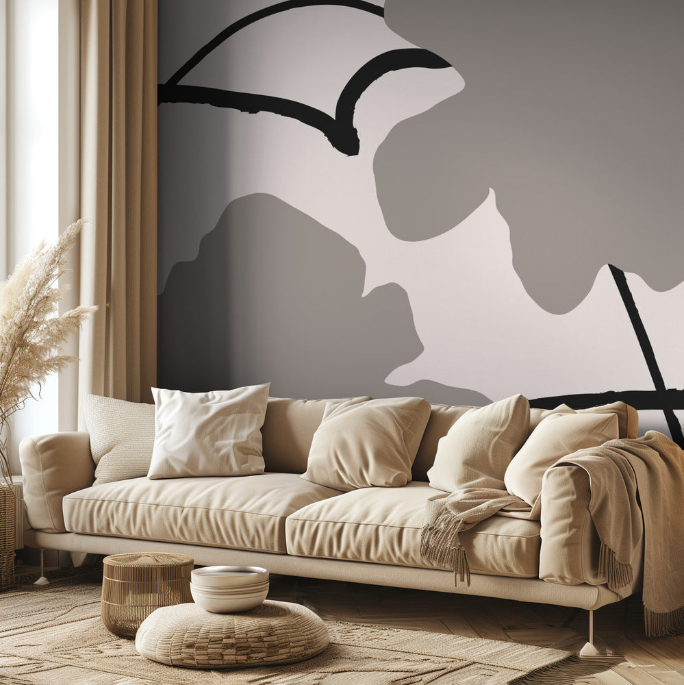 BLUMENWAND | Fototapeten