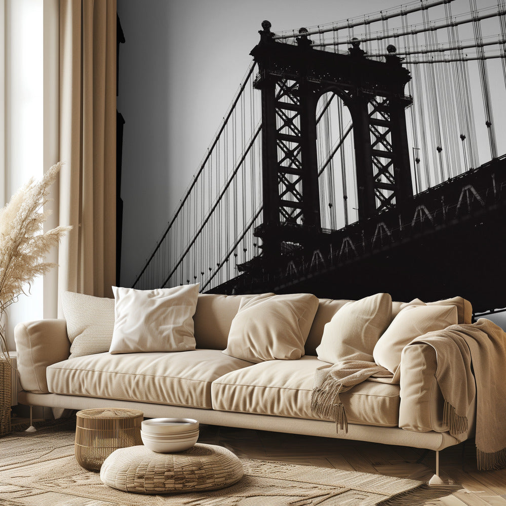 Manhattanbron | Fototapet