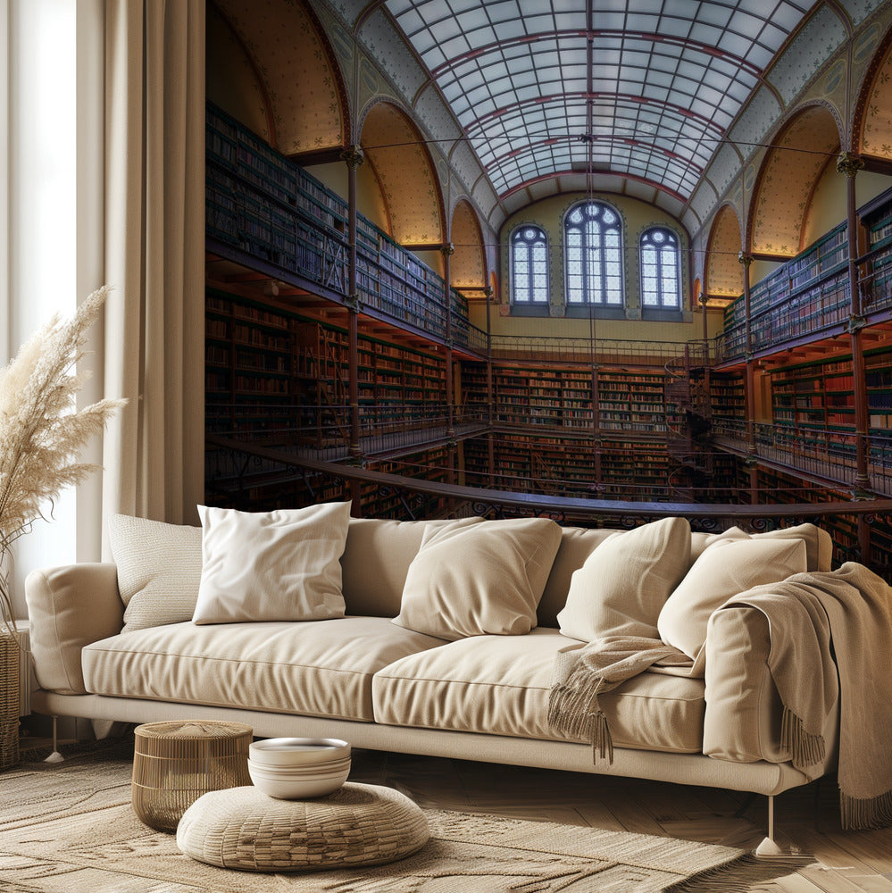 Cuypersbiblioteket | Fototapet
