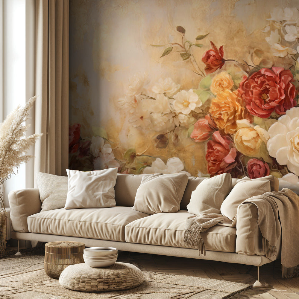 Fa Vintage Floral 77 | Fototapeten