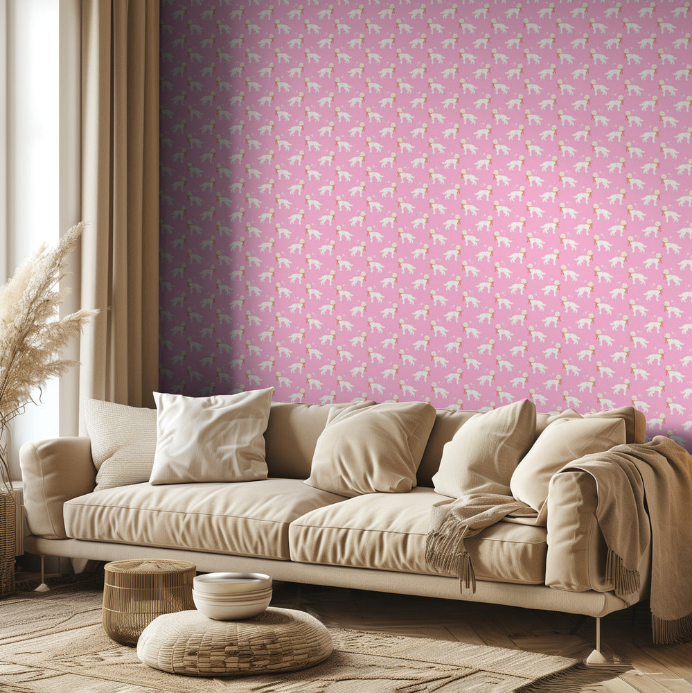 Caniches Papel Pintado Fotográfico