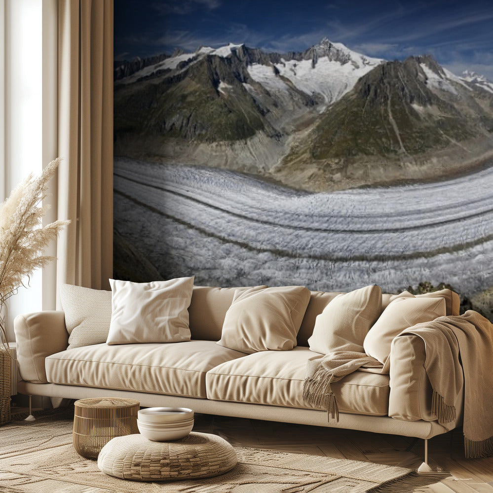 Aletschgletscher | Fototapeter