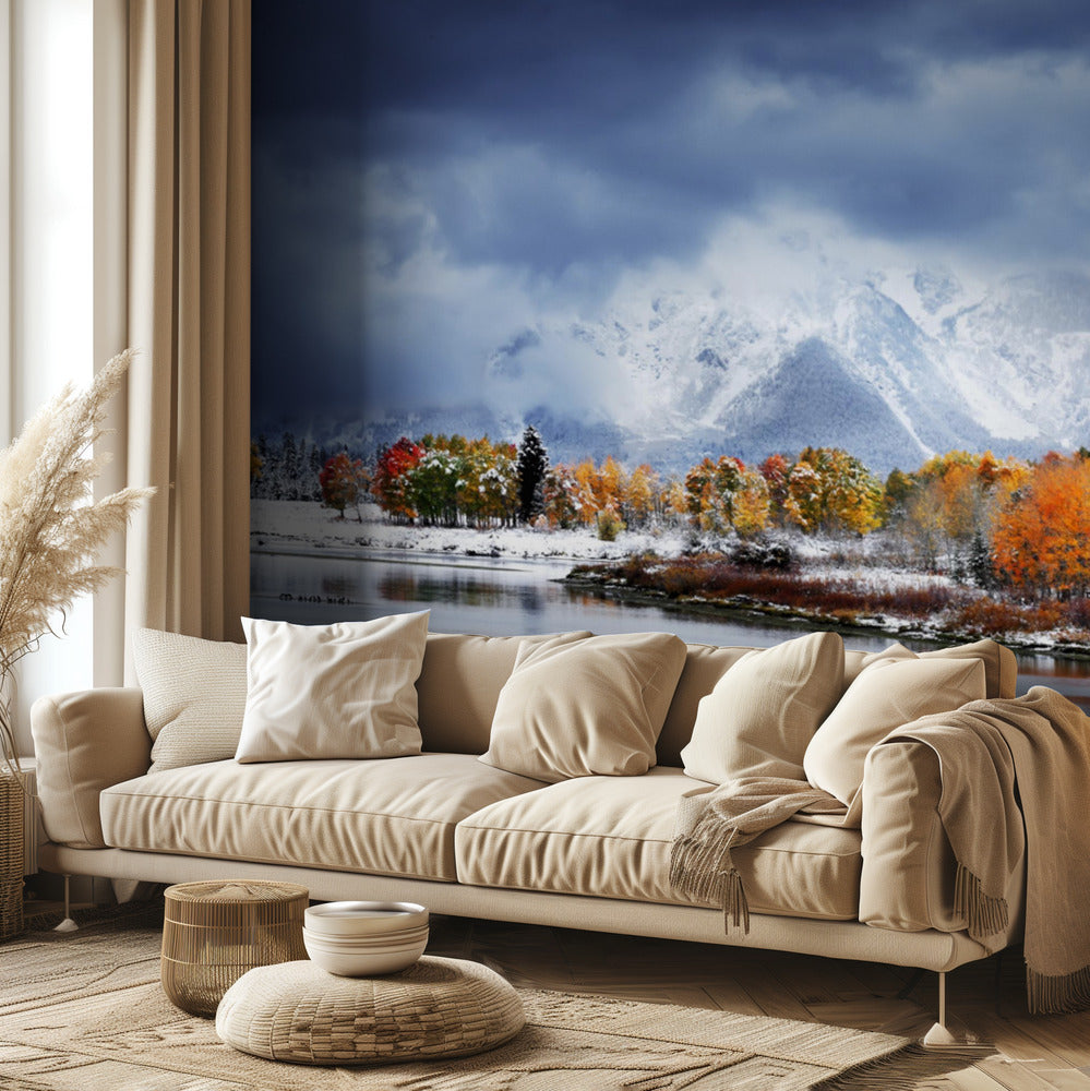 Park Narodowy Grand Teton | Fototapeta