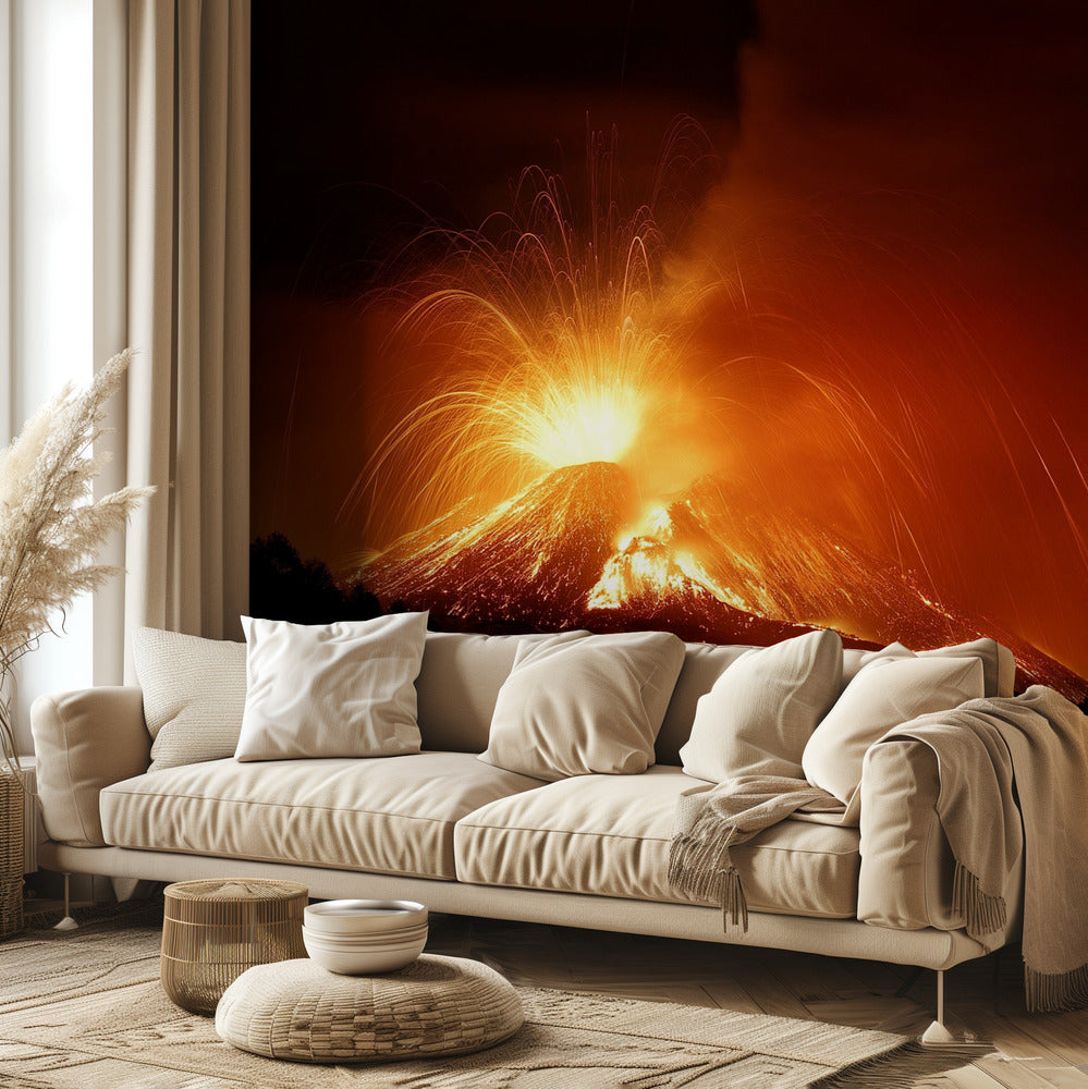 Etna | Fototapet