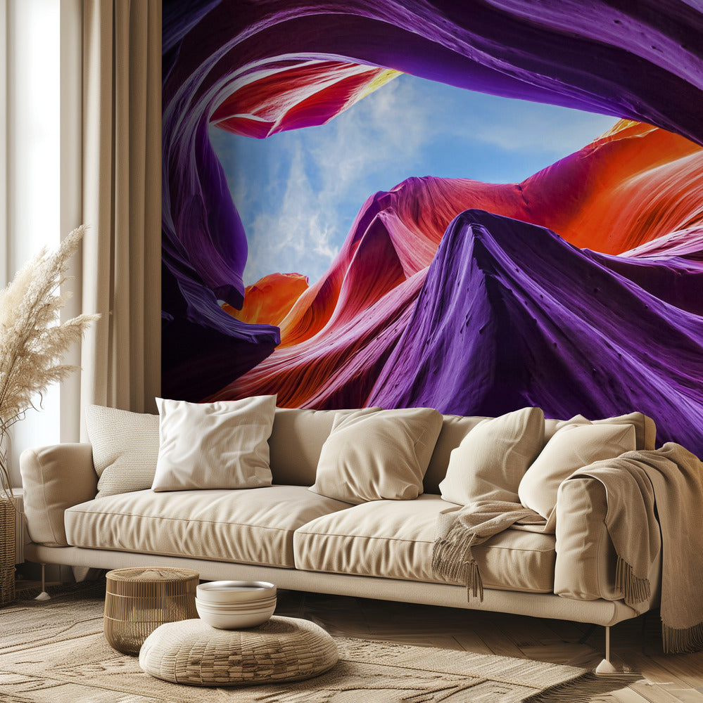 Le magique Lower Antelope Canyon | Papier Peint Photo