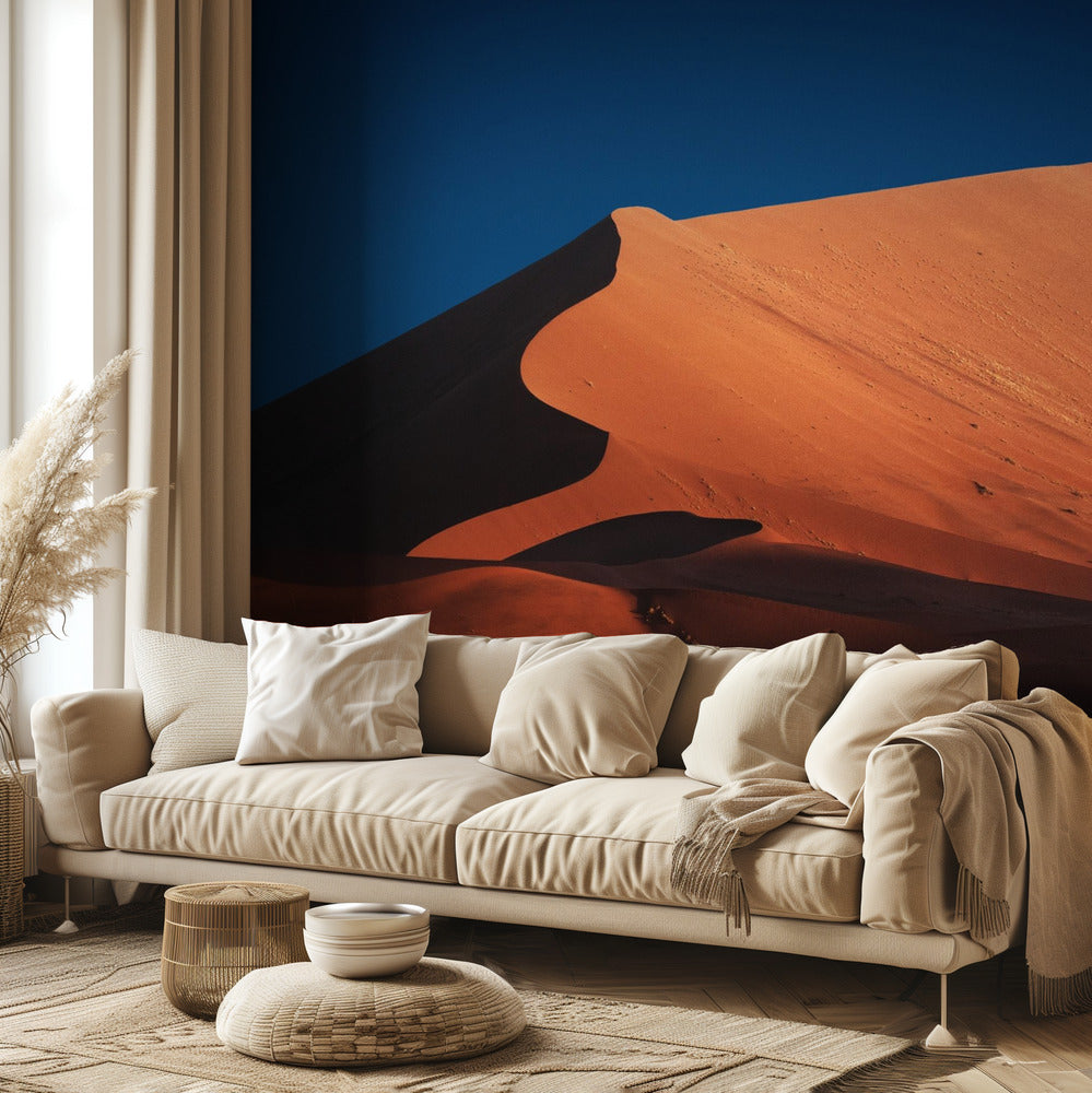 Curven in kleur | Fotobehang
