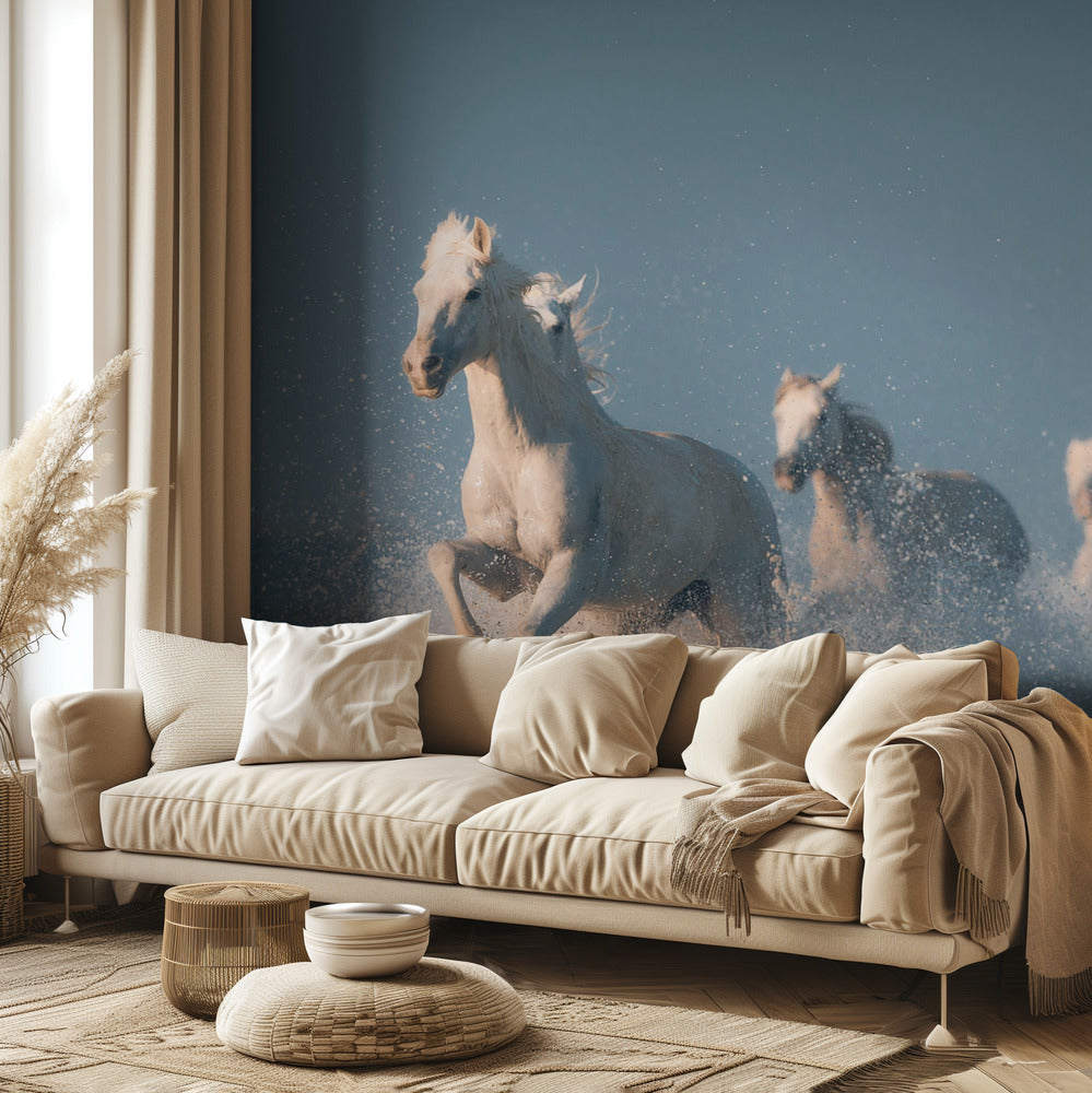 Engelen van de Camargue | Fotobehang