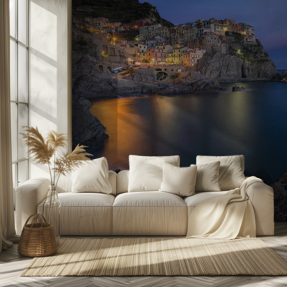 Style de vie à Manarola | Papier Peint Photo