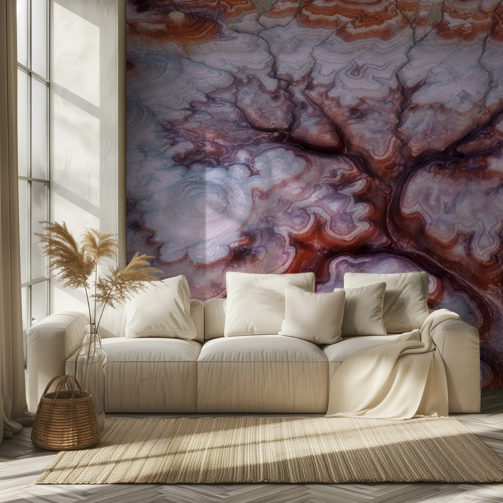 Un árbol en el desierto | Papel Pintado Fotográfico
