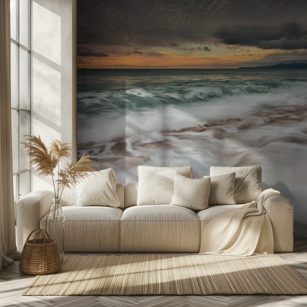 El mar | Papel Pintado Fotográfico