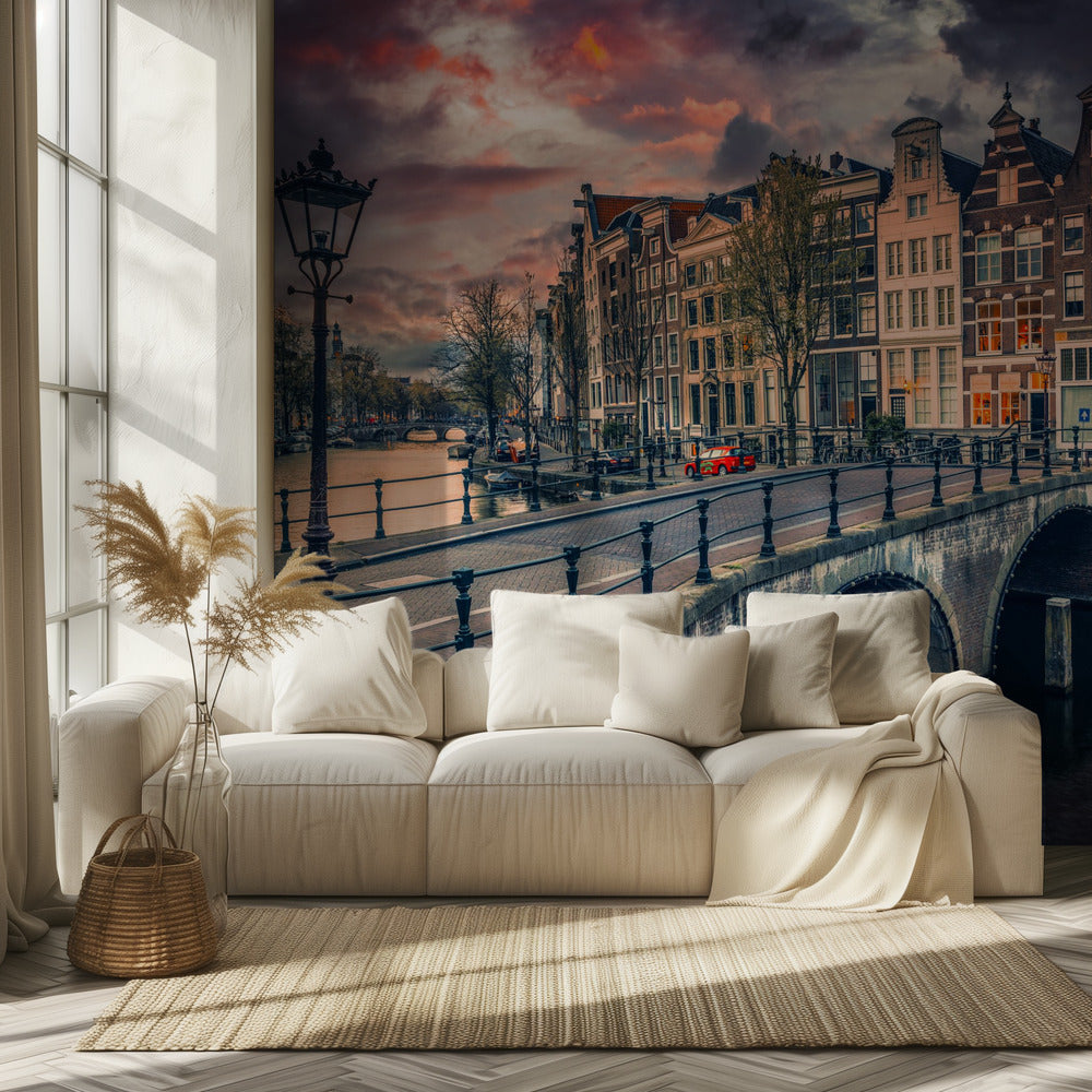 Ámsterdam | Papel Pintado Fotográfico