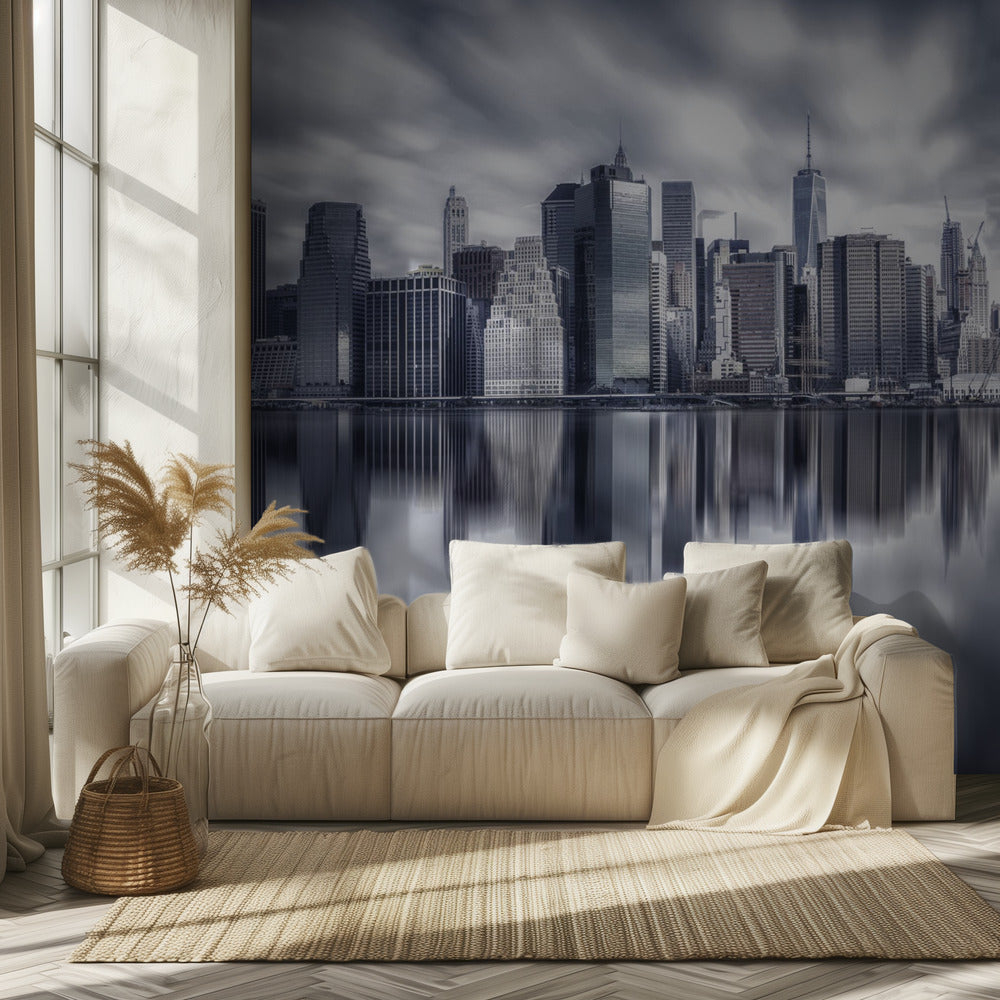 Reflexión de Manhattan | Papel Pintado Fotográfico