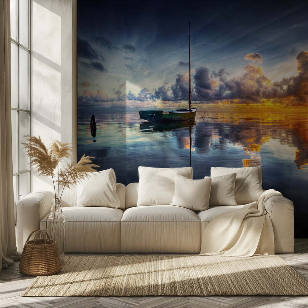 Czas na refleksję | Fototapeta