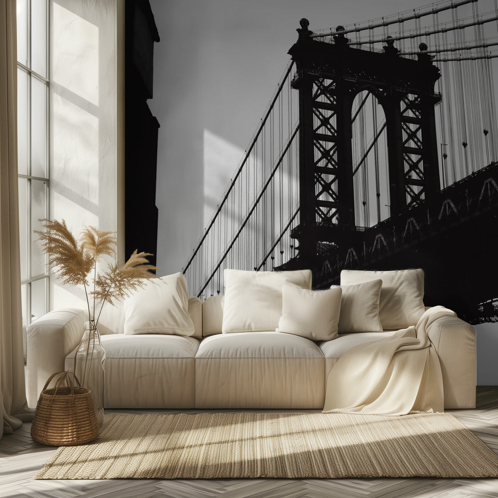 Manhattanbron | Fototapet