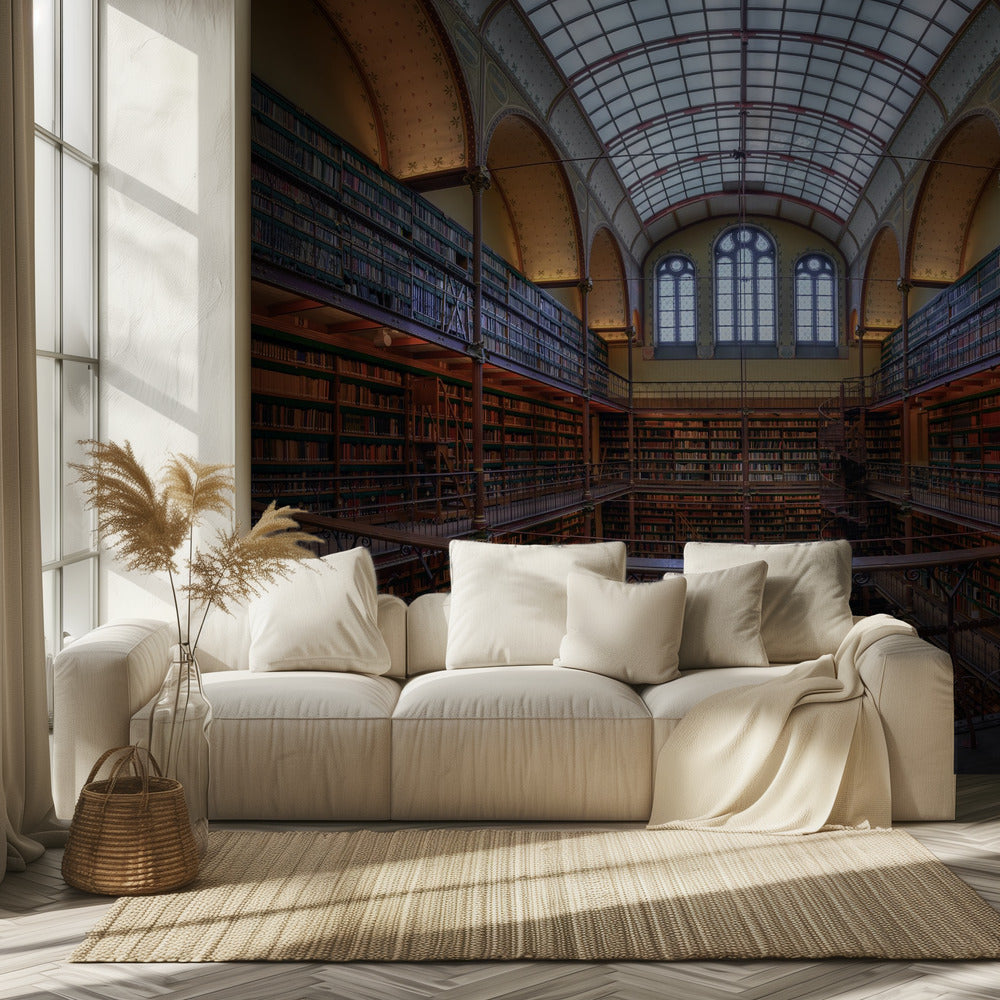 Cuypersbiblioteket | Fototapet