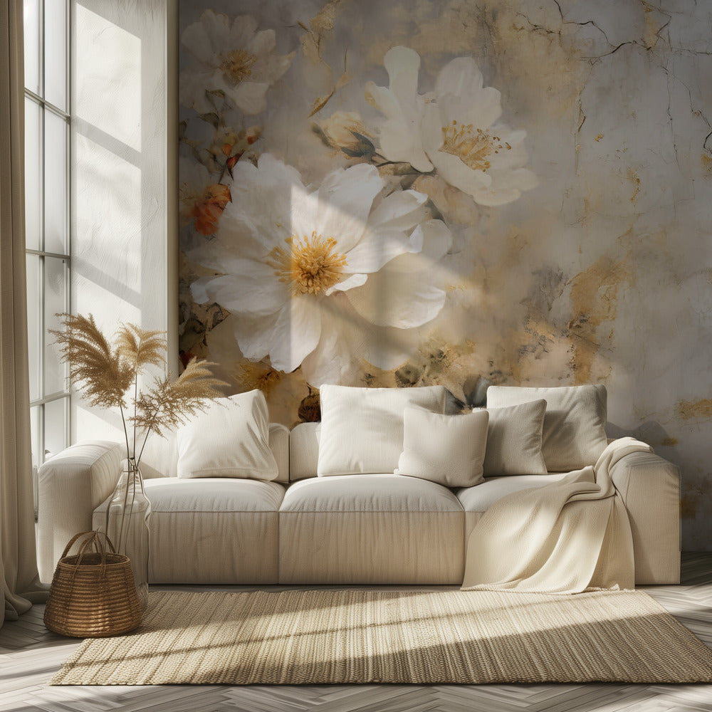 Fa Vintage Floral 73 | Fototapeta