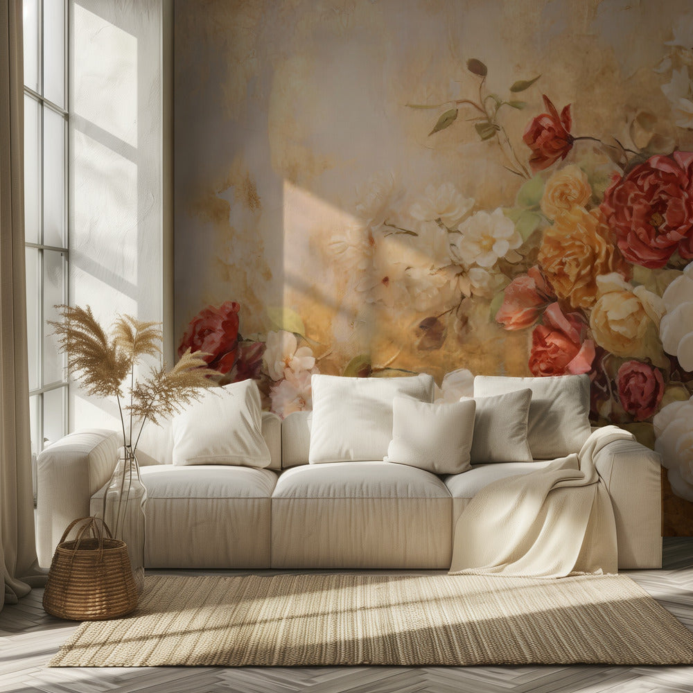 Fa Vintage Floral 77 | Fototapeten